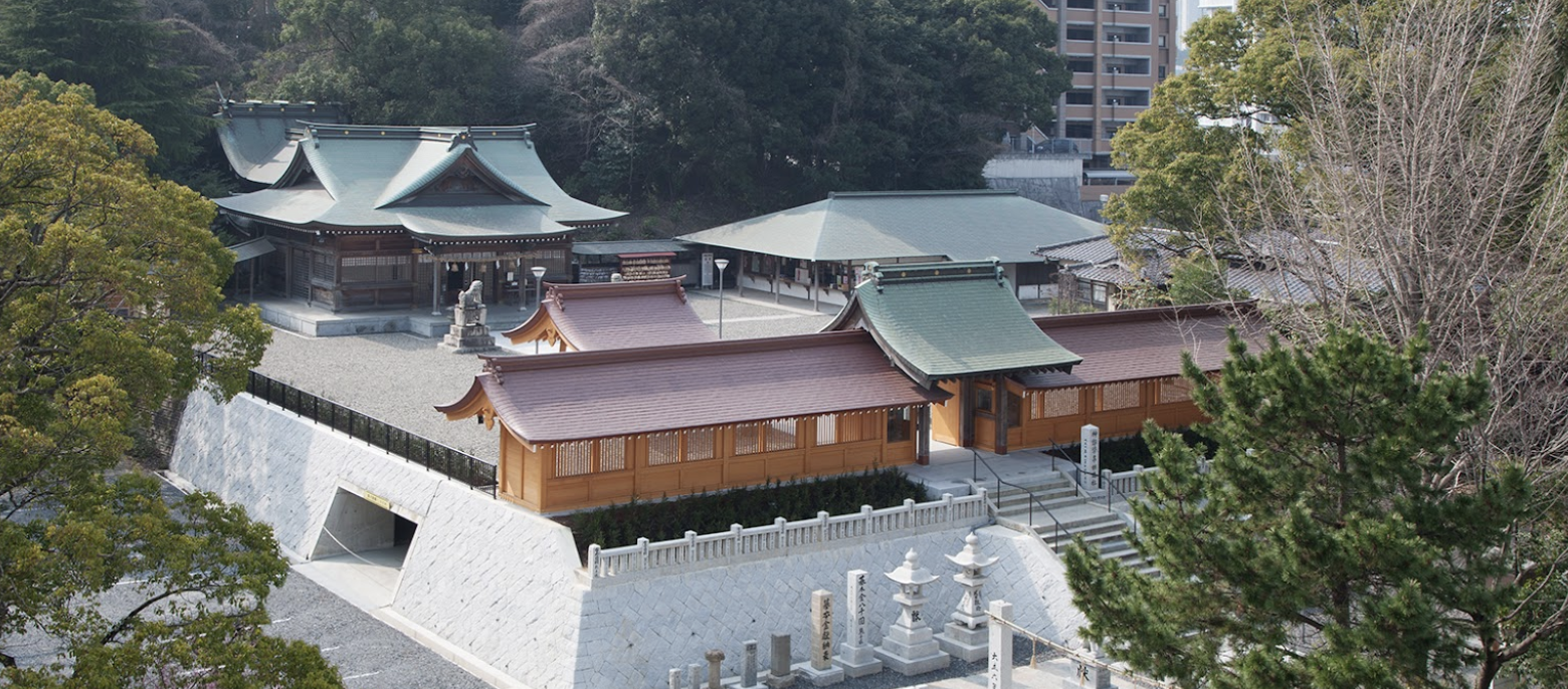 岡田宮について - 神武東征の宮｜岡田宮