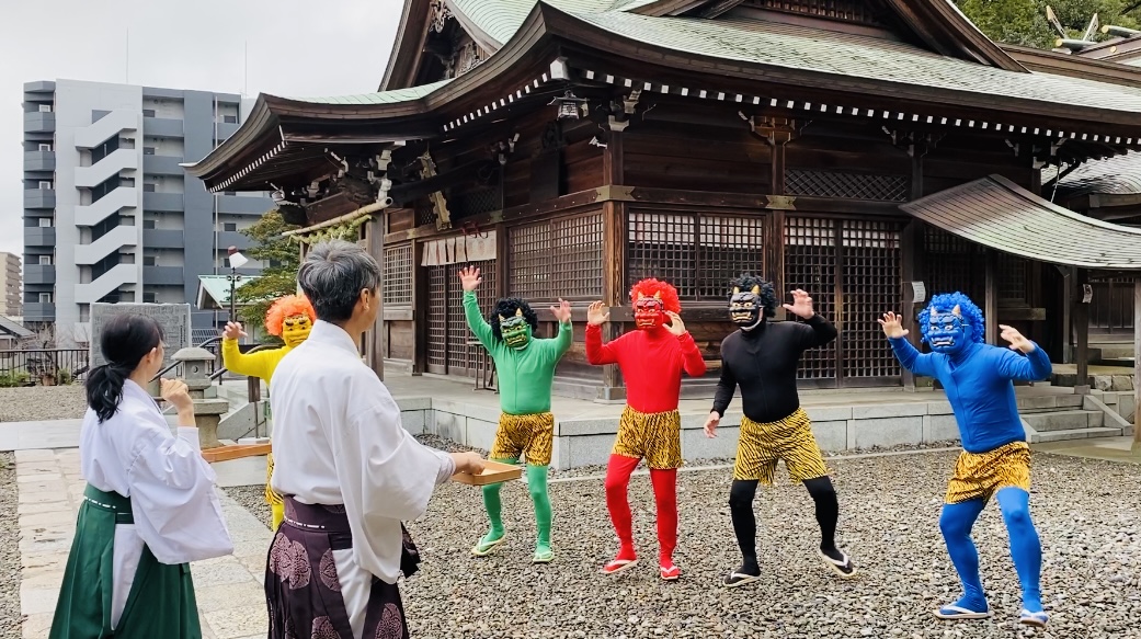 鬼の色～ - 神武東征の宮｜岡田宮