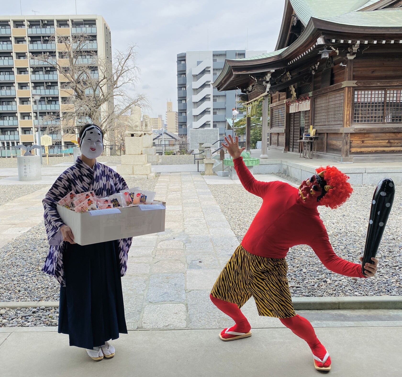 追儺祭 - 神武東征の宮｜岡田宮