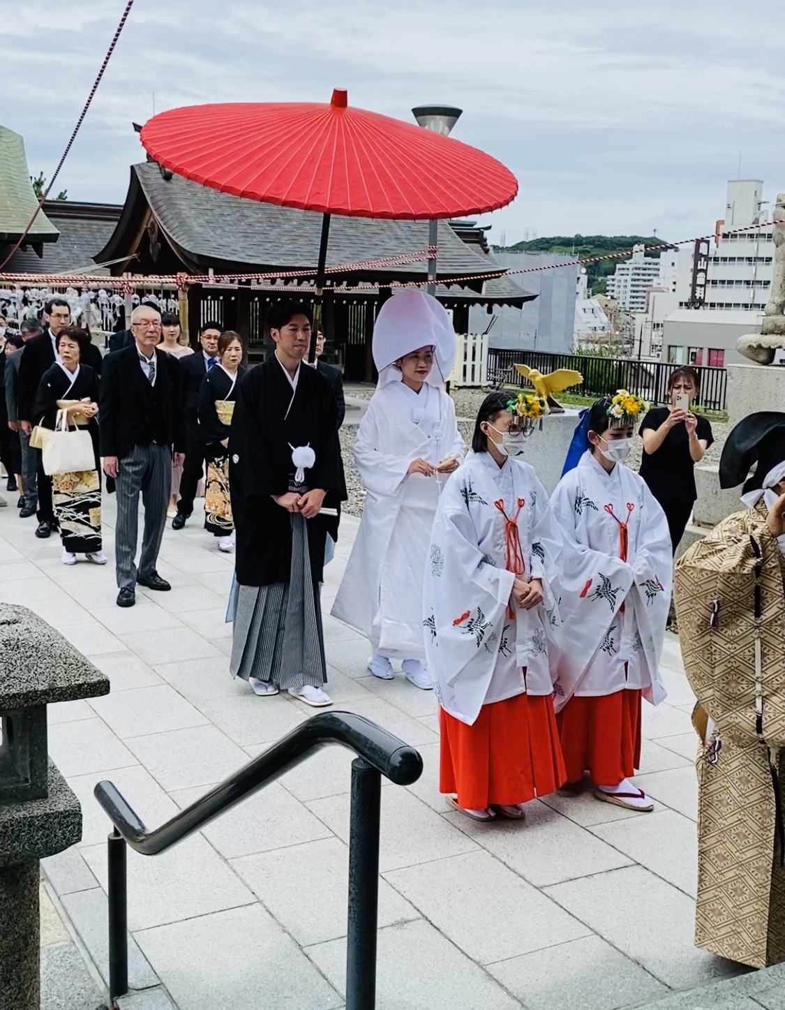 結婚式奉仕～ - 神武東征の宮｜岡田宮