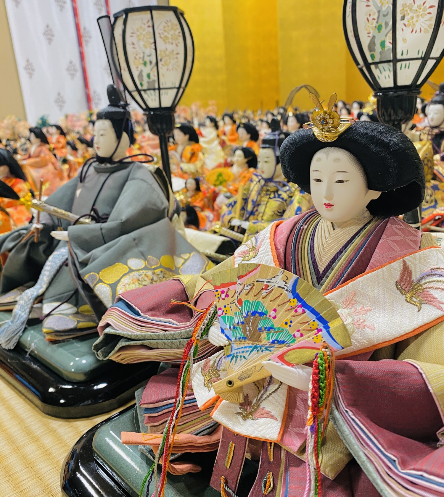 第3回 ひなまつり - 神武東征の宮｜岡田宮