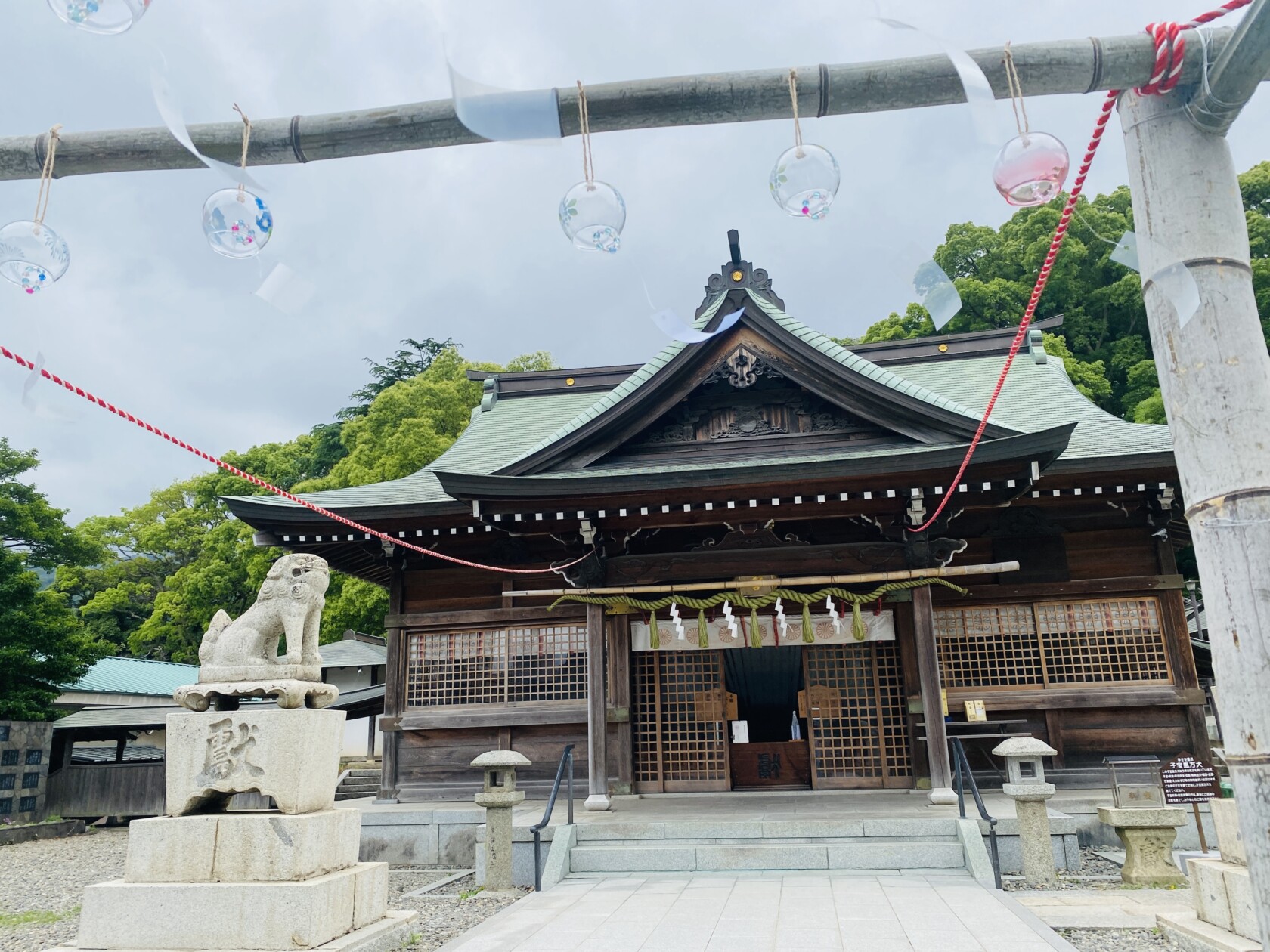 風鈴祭 - 神武東征の宮｜岡田宮
